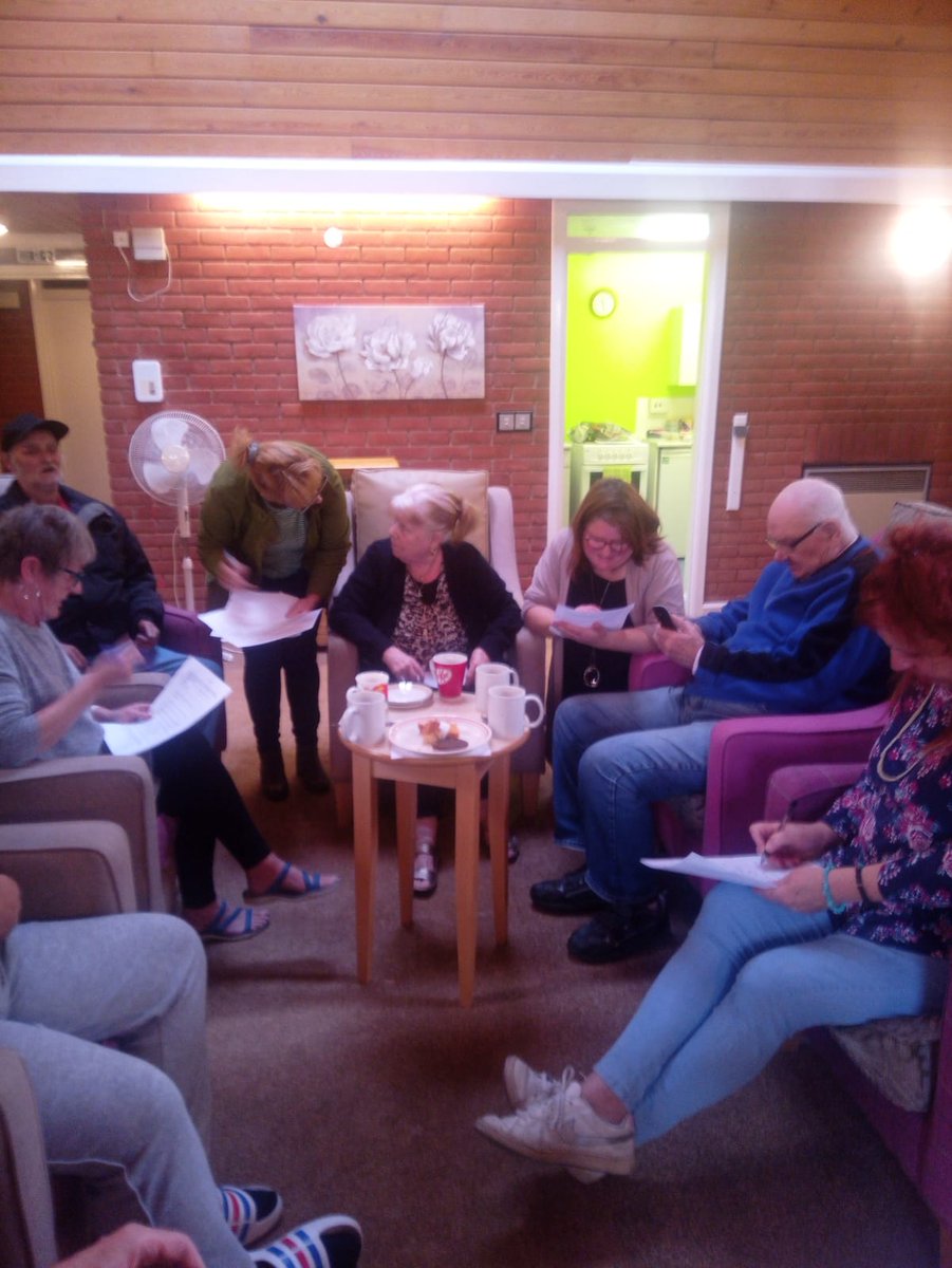 SHAPELancashire's tweet photo. Great turn out at our welcome meetings introducing our Health &amp;Wellbeing Social Activity Programme to @placesforpeople Blackburn residents. We are pleased everyone is looking forward to the activities. Also great to have so much support from P4P staff #partnershipworkingworks https://t.co/DbCDGwyq8U