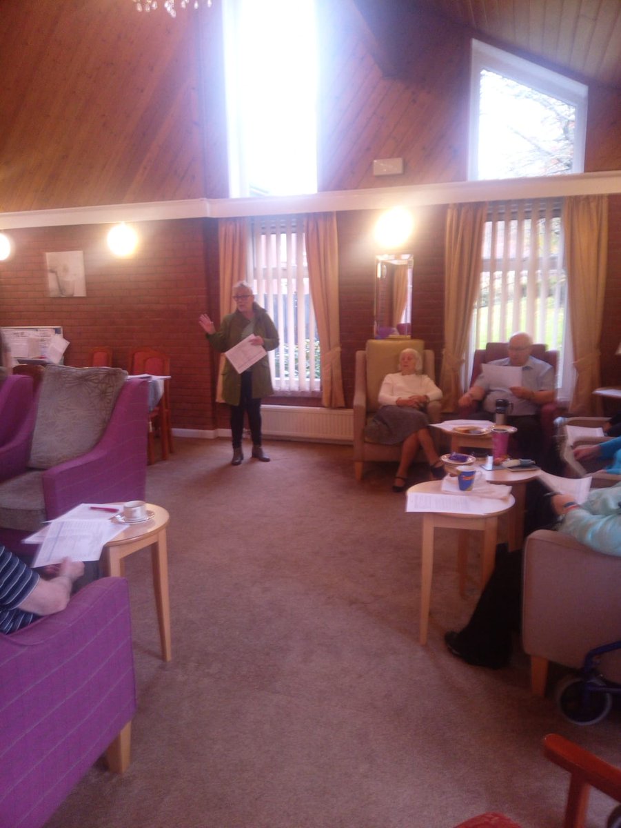SHAPELancashire's tweet photo. Great turn out at our welcome meetings introducing our Health &amp;Wellbeing Social Activity Programme to @placesforpeople Blackburn residents. We are pleased everyone is looking forward to the activities. Also great to have so much support from P4P staff #partnershipworkingworks https://t.co/DbCDGwyq8U