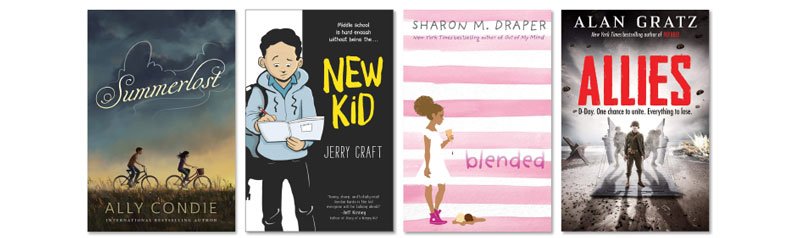 13 librarian-recommended titles for tweens, including realistic, fantasy, series, and standalone titles in both middle grade and YA. ow.ly/IKaB30pP4hz