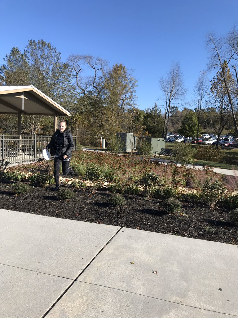 FightingGobiesW's tweet photo. Shoutout to Maddie for the garden pull. Shoutout to Laura for getting it https://t.co/jsgMnM8qbn