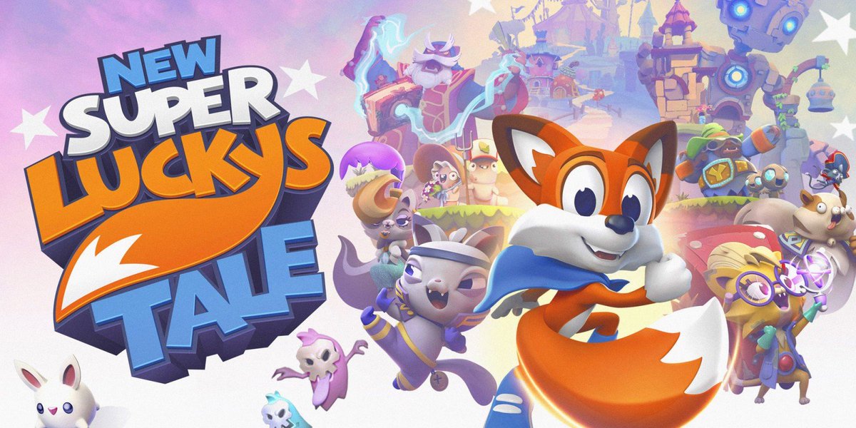 Featuring New Super Lucky's Tale <a href="/PlayfulLucky/">Lucky's Tale</a> by Playful Studios in our Weekly new games release video. Check this game out! bit.ly/lucky-switchpl….