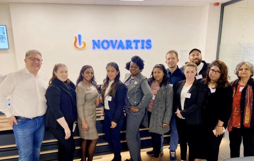 BerkeleyCollege's tweet photo. A group of #BerkeleyMBA students spent a week in #Germany for their Global Immersion Experiential Learning Program. They were able to visit Fresenius University (@HS_Fresenius) as well as some German companies! #MBA #mbastudents https://t.co/irUAiNtahp