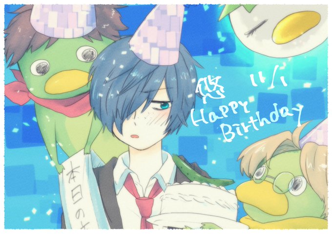 久慈悠誕生祭19のtwitterイラスト検索結果