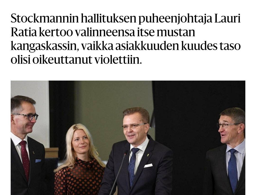 svuorikoski's tweet photo. Tästä ei voi tulla muuta kuin menestystarina. 😲 #kassit #dada https://t.co/zBE9AZc2Dq