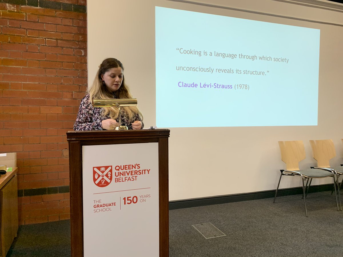 masQlinUB's tweet photo. Allie Pino on food as a remediator of post-revolutionary machismo.
#masQlinUB https://t.co/ELf7GF9M8q