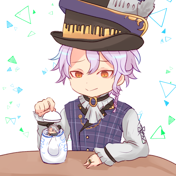 帽子屋のtwitterイラスト検索結果 古い順