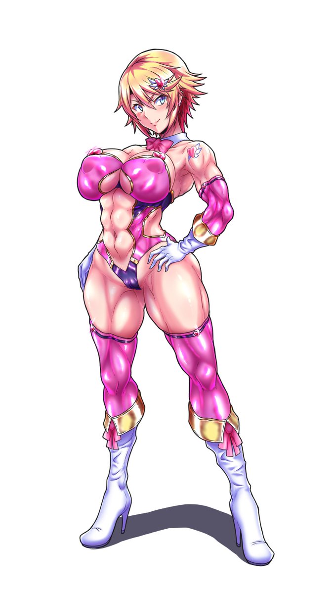 新立ち絵ちょっと加筆修正して完全完成しましたー
次回あたりからCG集とかでの紹介イラストを右から左側の新verに切り替えたいと思います! 