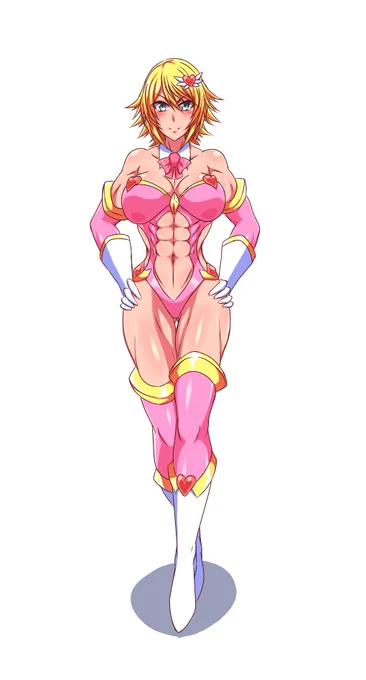 新立ち絵ちょっと加筆修正して完全完成しましたー
次回あたりからCG集とかでの紹介イラストを右から左側の新verに切り替えたいと思います! 