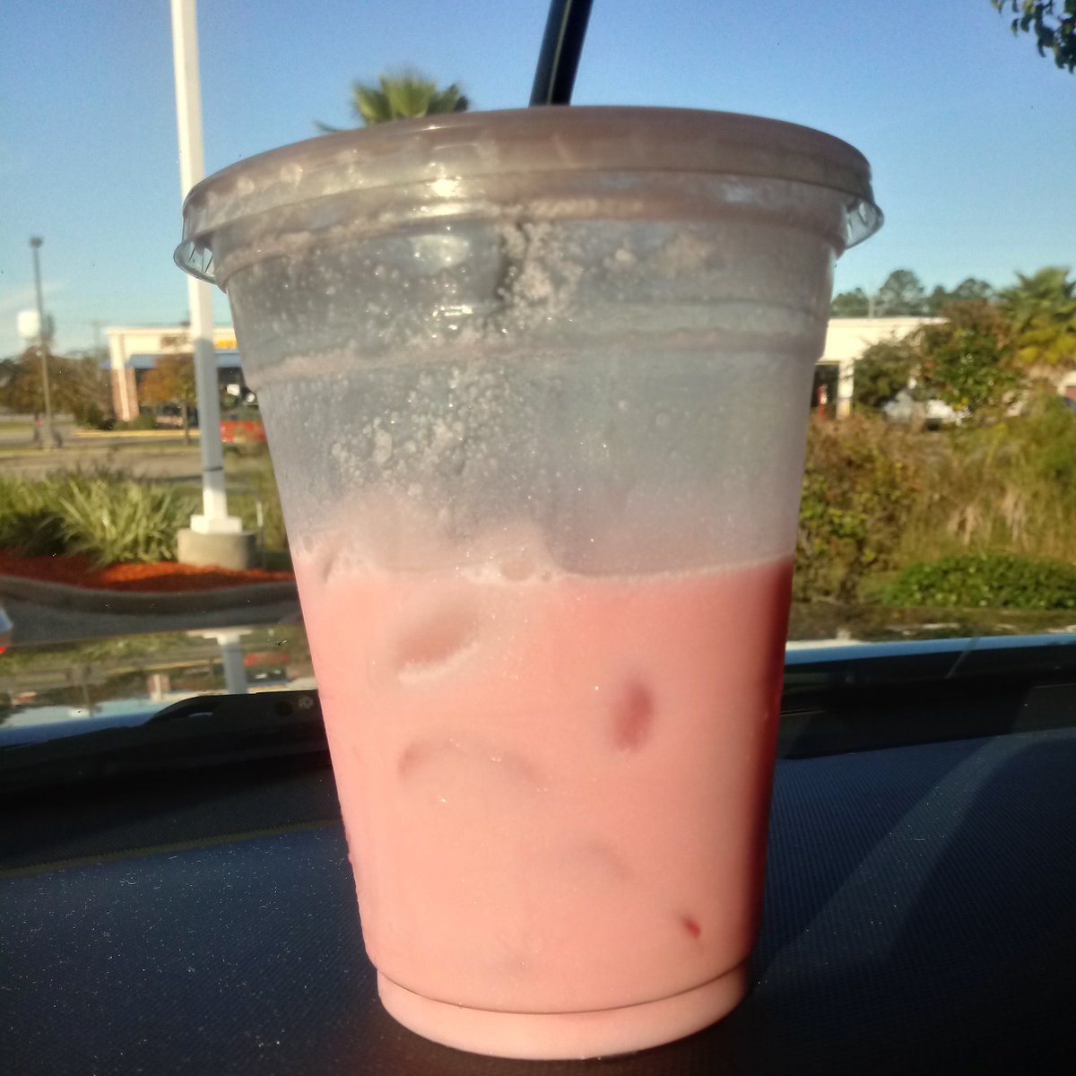 MackSafford's tweet photo. Keto Pink Drink!😋 You can make it at home too.#keto #lowcarb #ketodiet #ketosis #ketogenic #ketorecipes #ketolife #ketofam #ketolifestyle #ketones #oilhustler #lowcarbdiet #ketogenicdiet https://t.co/rTNex2mQFJ