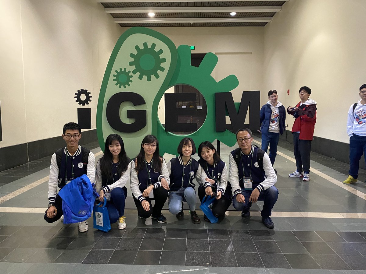 cau_china's tweet photo. prepare  for tomorrow💪💪💪
fighting &amp; good luck🙌🙌🙌
#iGEM2019 #igem https://t.co/kNRuv8WnhW