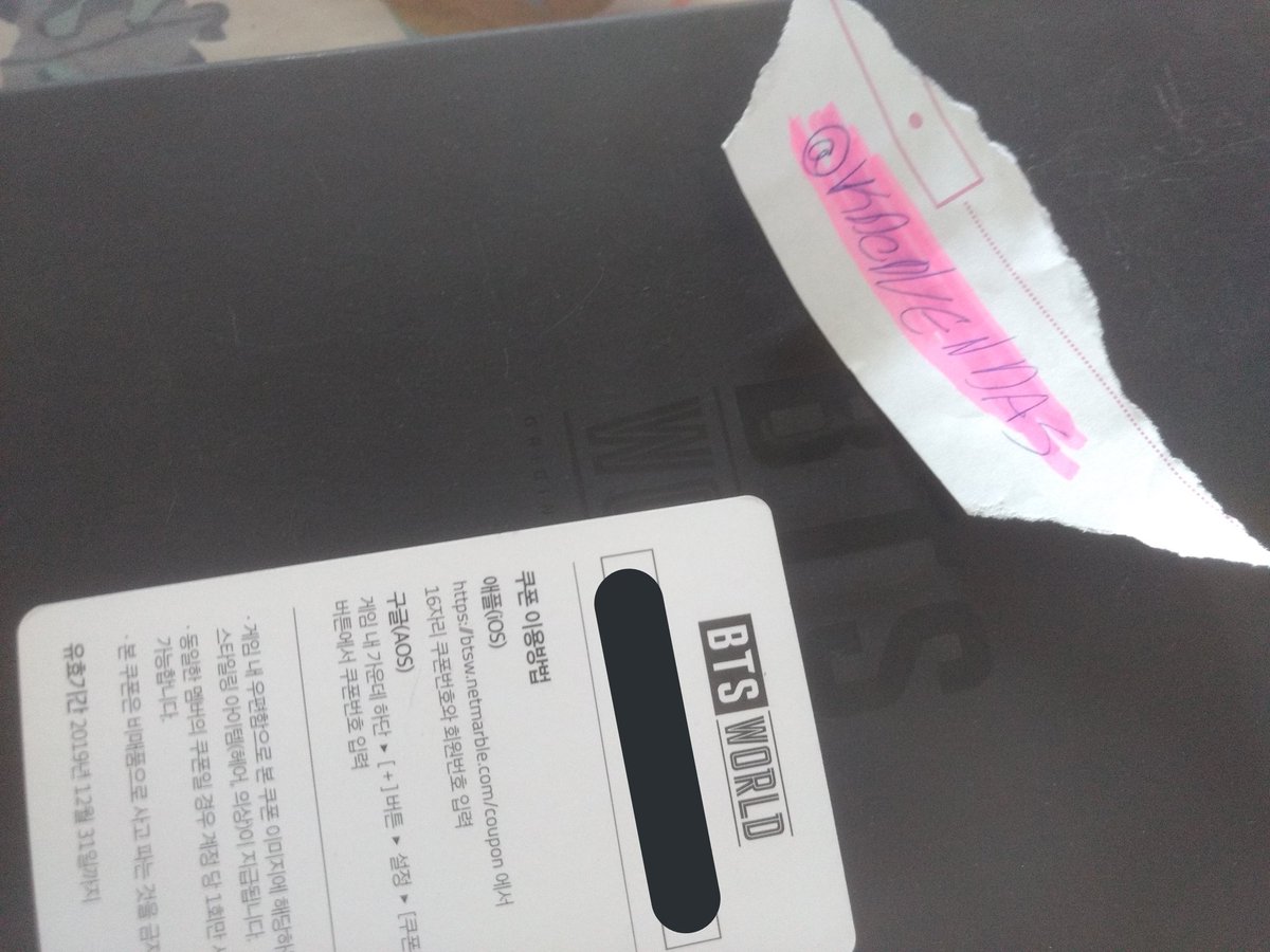 KpopVendas's tweet photo. PC OFICIAL HOSEOK BTS WORLD

[🌺]R$60 com frete rastreado incluso (negócio o preço)
.
[🌺]possui NENHUMA avaria
.
[🌺]mando direitinho
.
[🌺]mando brindes
.
[🌺]Envio em até 5 ou 15 dias úteis
.
[🌺]Embalo com papelão e papel bolha https://t.co/ZTUK3JxgCp