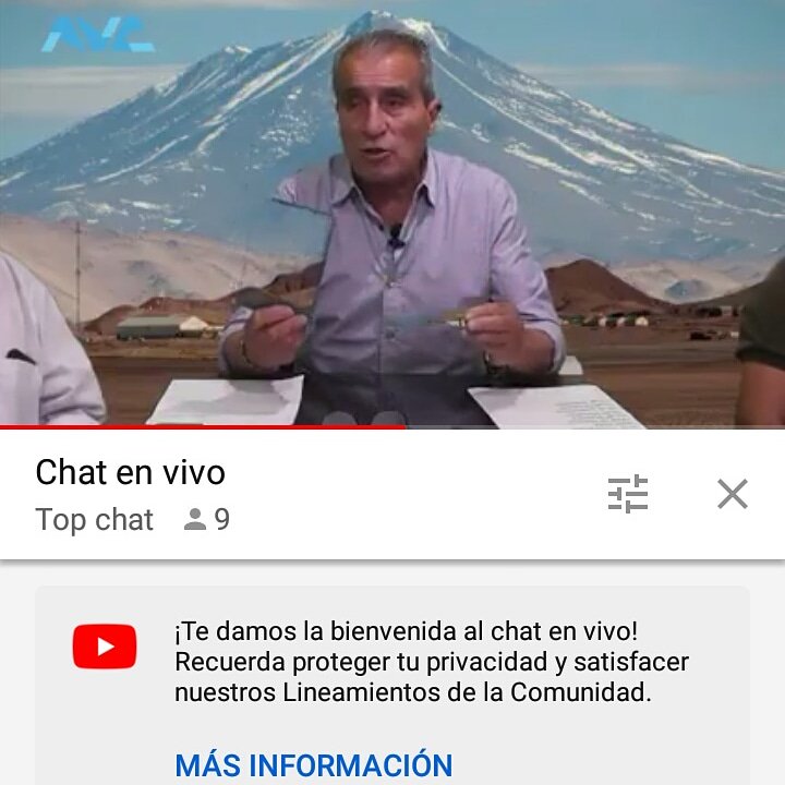 avccanal6's tweet photo. Ya estamos al aire con el PROGRAMA especial de #ZonaRural Elecciones de Delegados 2019. Nos podes seguir por @YouTubeEspanol en Vivo https://t.co/1o5XDud40Z