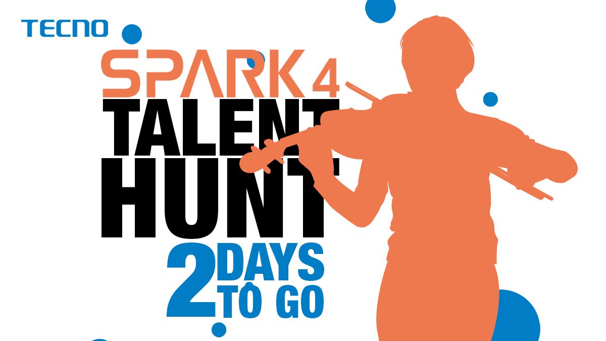2 days to Crea8 The Spark, are you ready? Join the conversation with #SparkTalentHunt.
