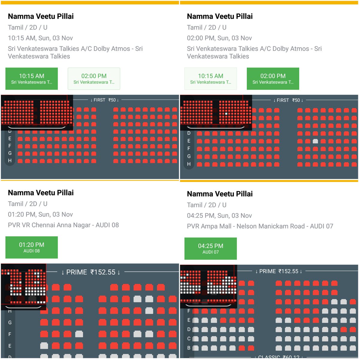 im_avi_nash_'s tweet photo. In the 6th week there are housefull shows for #NammaVeettuPillai
Biggest victory for @Siva_Kartikeyan
Showed everyone about his stardom and his family audience with this success
Waiting for #Hero
#BlockBusterNVP https://t.co/Dgxg8ILO2O