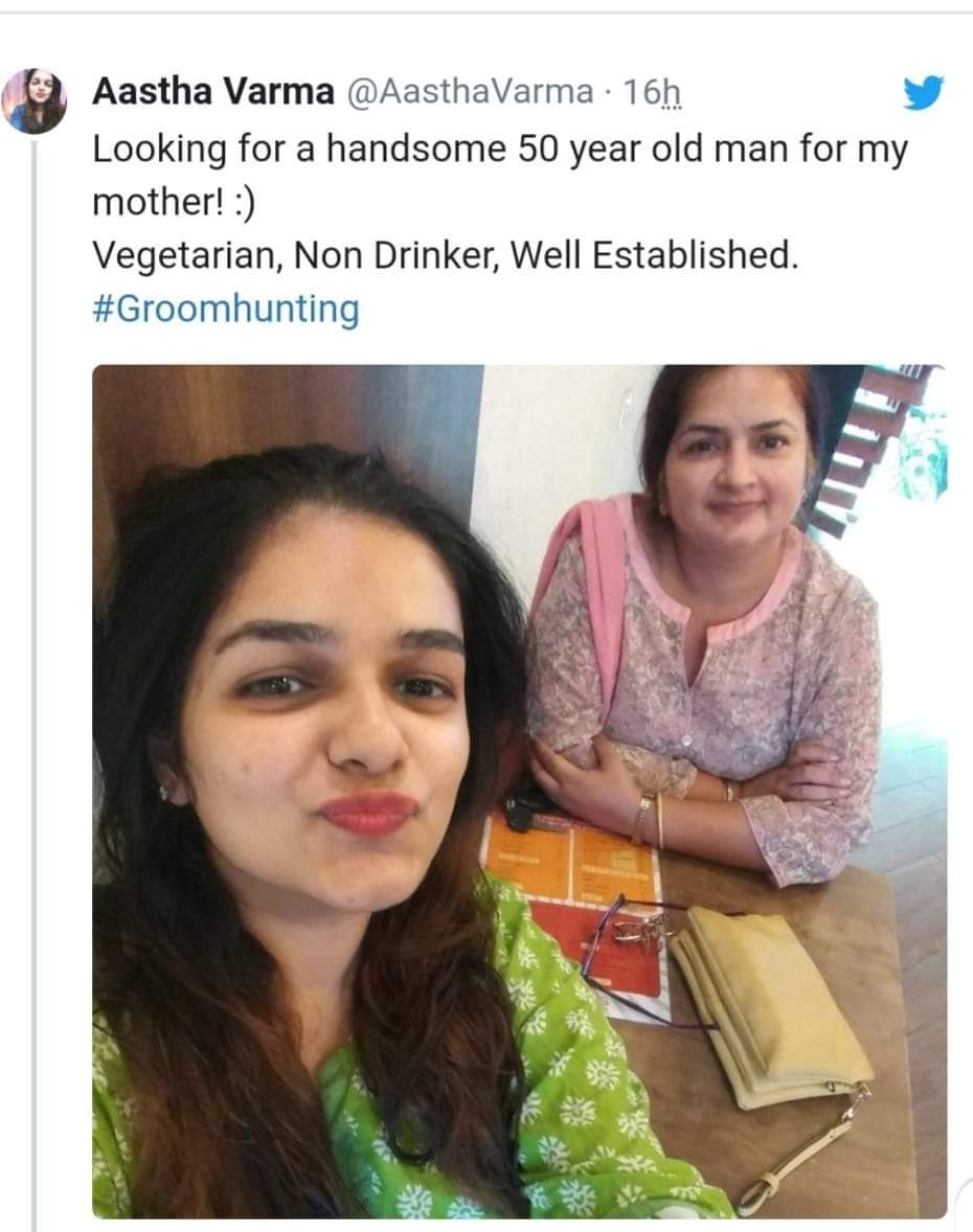 DeepsUnique3434's tweet photo. अगर आस्था वर्मा और उनकी माँ
के जगह कोई लड़का और उसका
बाप होता और लड़का लिखता ..
"कन्या चाहिए..
बाबू जी के लिए..
उम्र 50..
योग्यता : कुशल गृहणी"
तो लोगों की विशेषतः महिलाओं
की क्या प्रतिक्रिया होती..??
सारा महिला सशक्तिकरण यही
उड़ेल दिया जाता..🙄😒 https://t.co/cRot628Xef