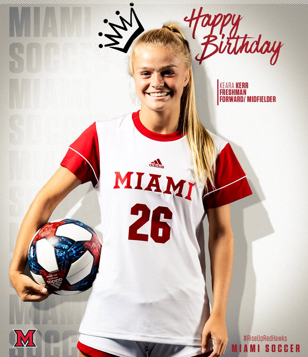 Happy birthday to our versatile freshman <a href="/KerrKeara/">Keara Kerr</a>!

#RiseUpRedHawks