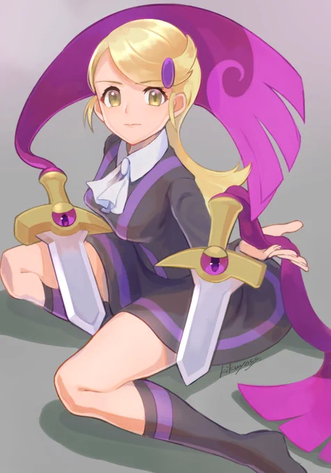 XYエリートトレーナー(女子)
#きくよしお題箱 