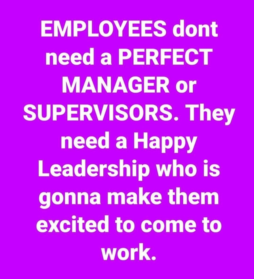 Build a tight, Amazing team.  Commaraderie among the team is so important in making it a happier environment.