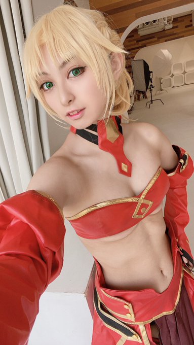 Twitterのコスプレ画像48