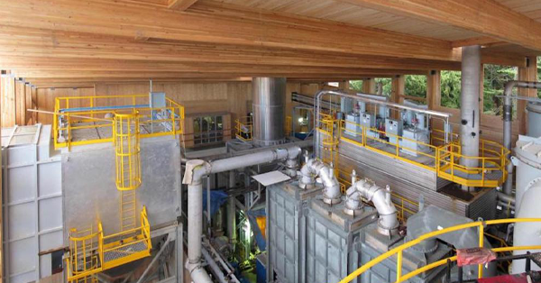 AfsEnergy's tweet photo. announces receipt of order from University of British Columbia, Vancouver, BC the 12 MW Hot Water Expansion Reciprocating Grate Stoker fired Biomass Hot Water Generator Boiler System will add to an existing system in UBC’s existing boiler room. https://t.co/M76oT67v6K