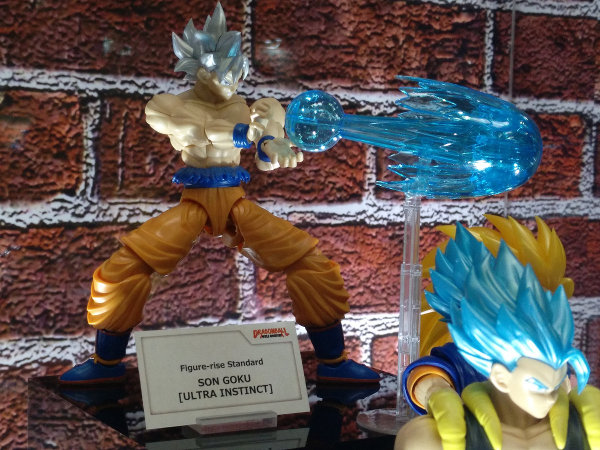 normwo's tweet photo. #db_tour2019 #Goku #SalonMangaBarcelona https://t.co/7FQ5XjClL4