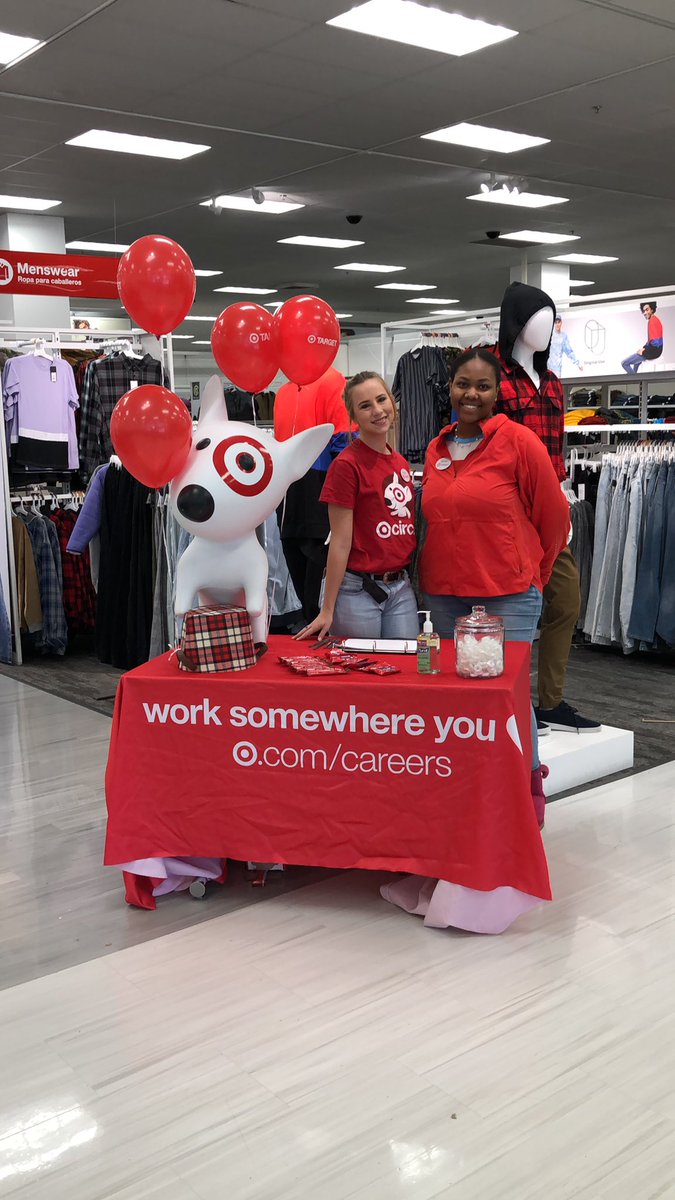 Looking for a seasonal job to make some extra money for the Holiday season??? GREAT!!! Come by Target 1893 for the hiring event today!!