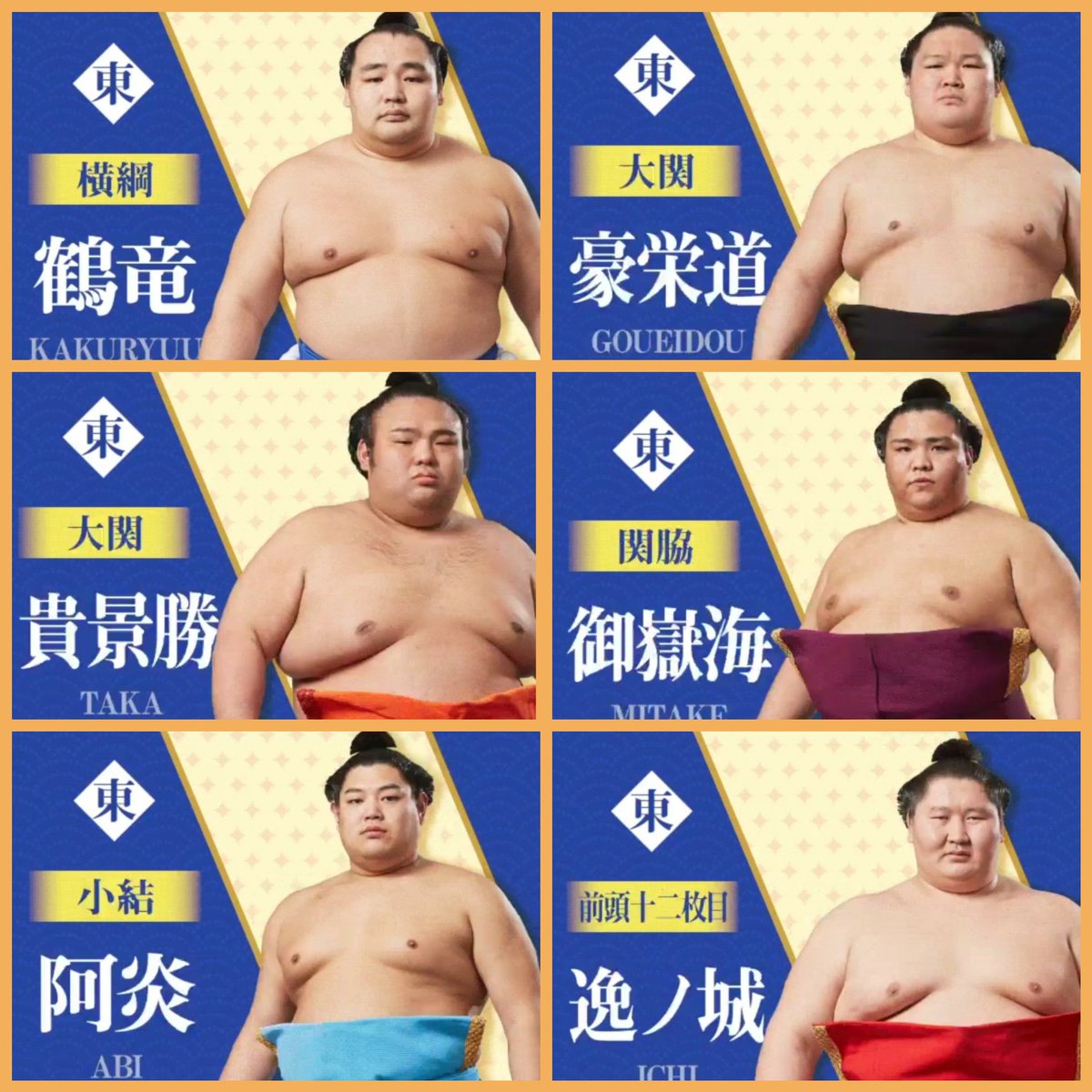 力士 一覧 写真
