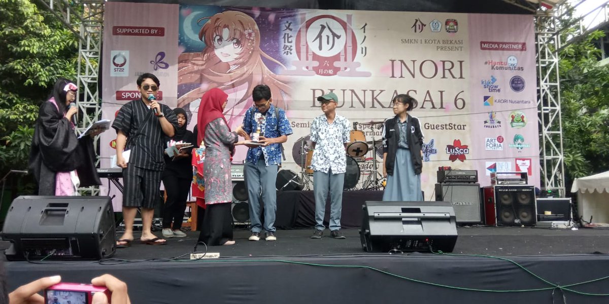 Pemberian Hadiah Perlombaan Inosai 6