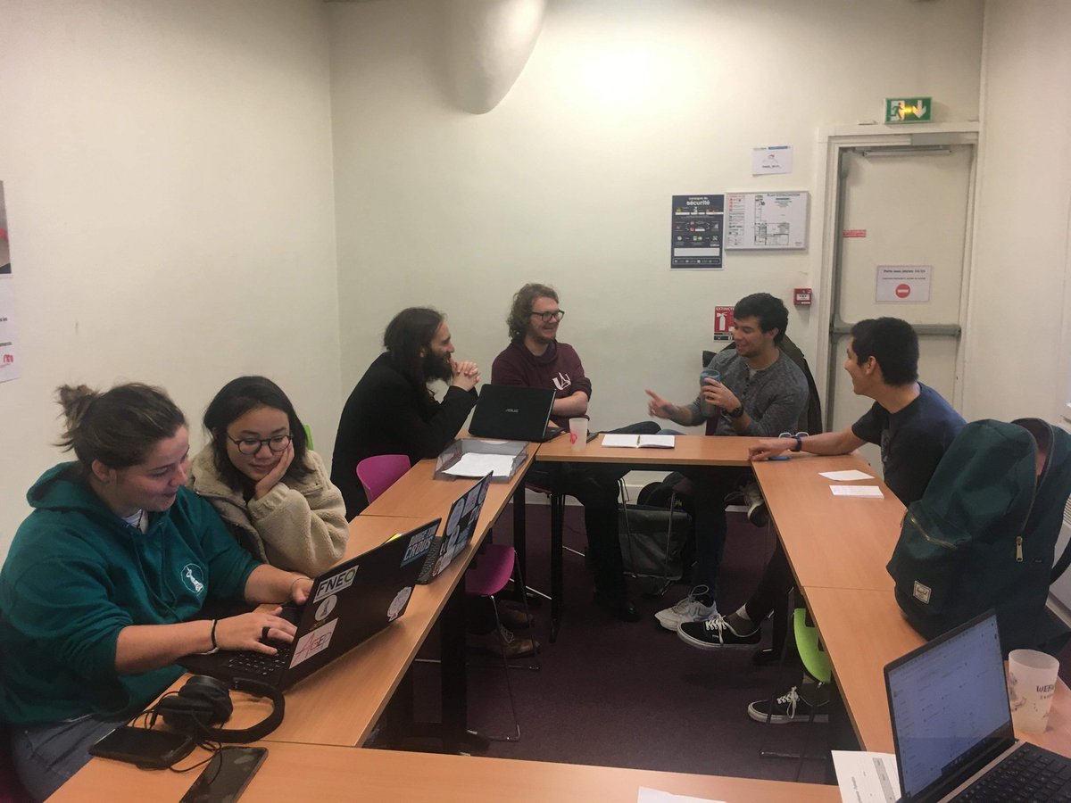 Raphael_AGEP's tweet photo. Ce matin, formation sur "Être force de proposition, action de lobbying" lors du #WRAP2019 de l'@AGEParis ! 
Cc @Catgol1 https://t.co/AdPnHUVw53 https://t.co/80L8CczTQo