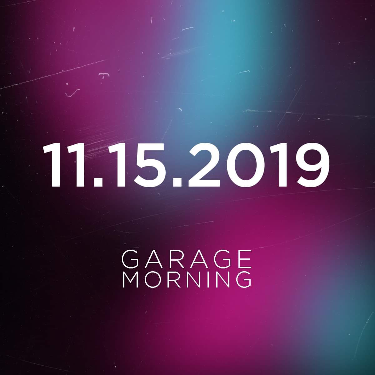 OCRecordsPH's tweet photo. .@garage_morning has something new for us on the 15th of November. Watch out!

#GarageMorning
#OCrecords
#AdjustYourFrequency
#SpeakFree https://t.co/degjLWiksF