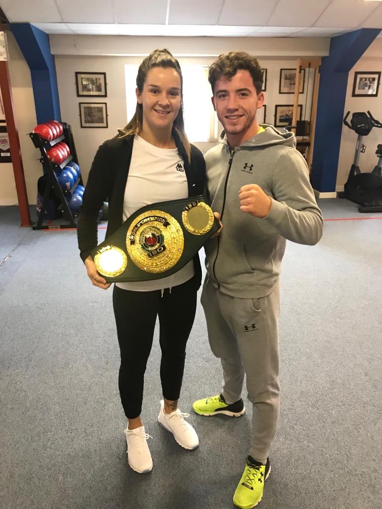 Big happy birthday to <a href="/TerriHarper96/">Terri “Belter” Harper</a> also good luck tonight boxing on <a href="/SkySportsBoxing/">Sky Sports Boxing</a> defending her world title let’s go champ🥊 #AndStill <a href="/MatchroomBoxing/">Matchroom Boxing</a>
