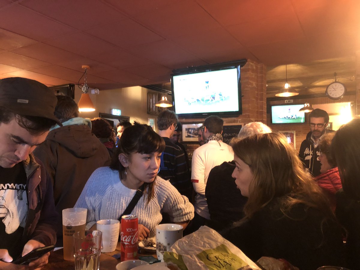 valzc's tweet photo. RWC Toulouse style https://t.co/SuBc10kyuk