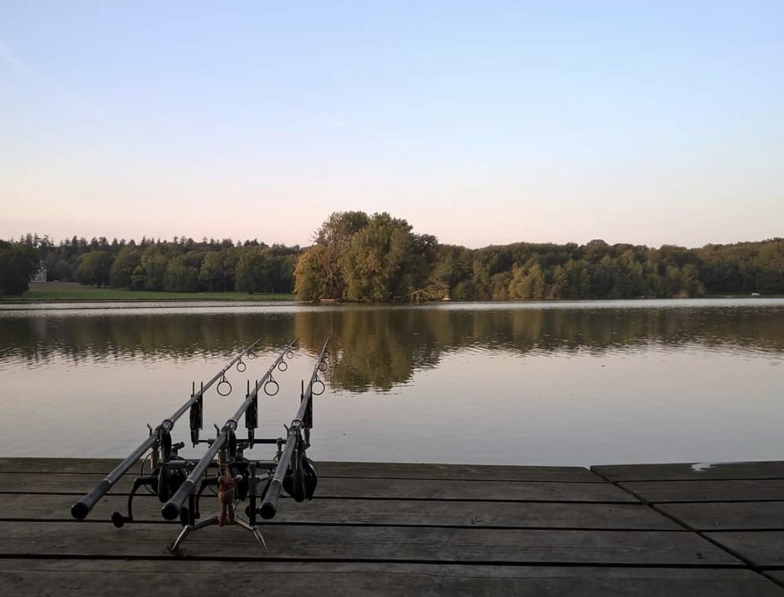 What a beautiful view 🌳🎣
.
📸 Insta Credit: jimmylitou
.
#views #fishing #summittackle #lowprofilepod #carpangler #beautiful #evening #3rodfishing #summittacklepod