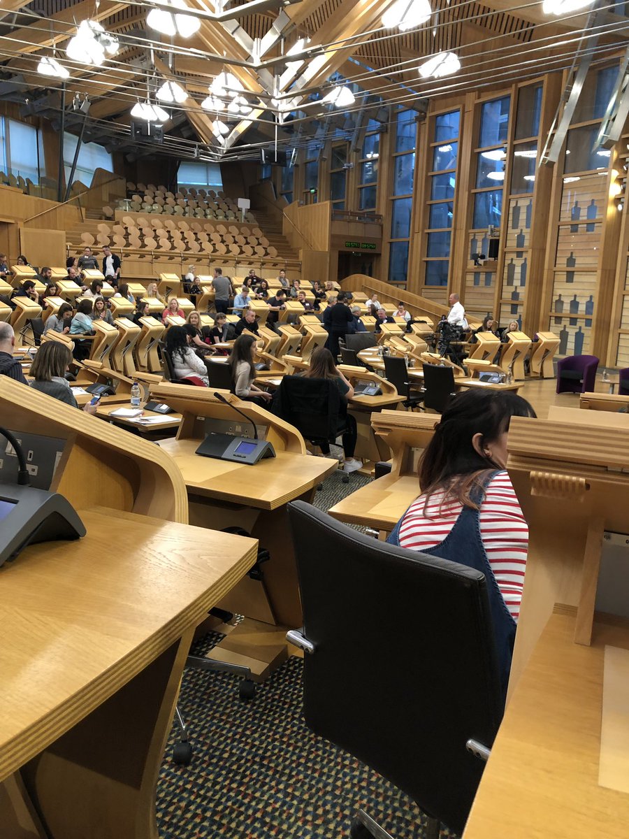 historygirl27's tweet photo. #msa19 waiting to start @Mr_YoungModS and James @ScotParl https://t.co/CnQ2jZLWm0