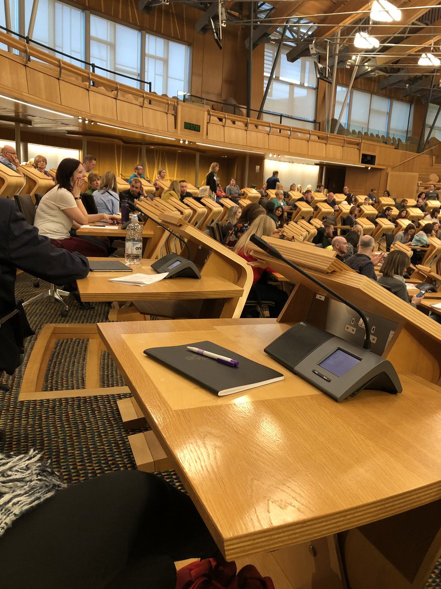 historygirl27's tweet photo. #msa19 waiting to start @Mr_YoungModS and James @ScotParl https://t.co/CnQ2jZLWm0