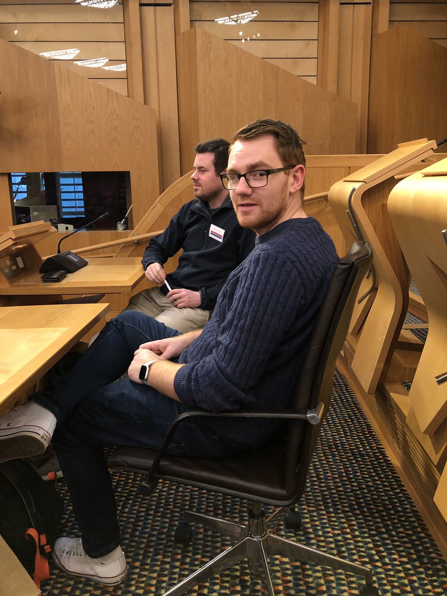 historygirl27's tweet photo. #msa19 waiting to start @Mr_YoungModS and James @ScotParl https://t.co/CnQ2jZLWm0