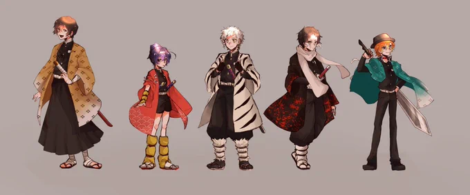 文ストver. 鬼殺隊 