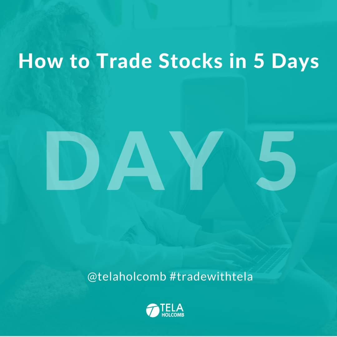 YalitSolano's tweet photo. Day 5: Plan your trade, trade your plan. I also learned when trading Options moves 50% less than Stocks. #tradewithtela @telaholcomb https://t.co/4X8JfygwYv