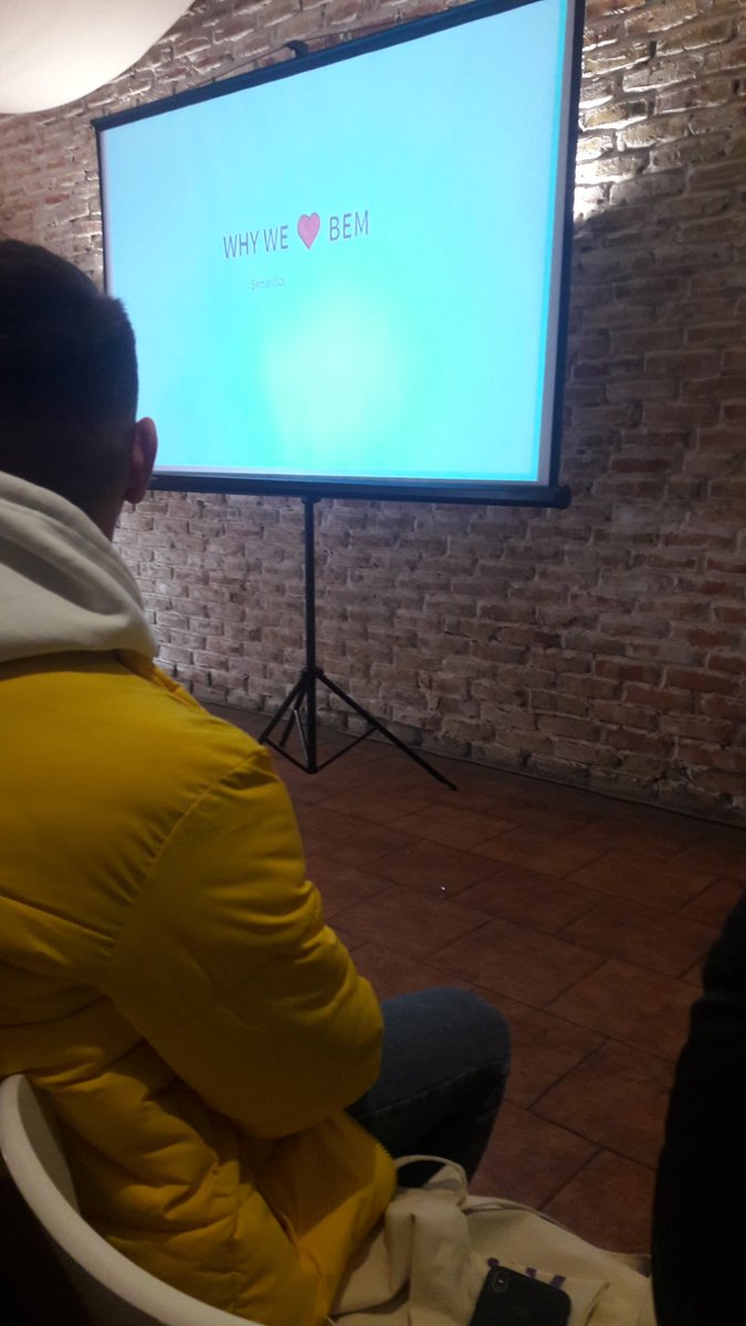 Odmin4eg's tweet photo. Чи є життя без БЕМ? Для мене це особисте питання, тому що якщо нема, то я мертвий :( #lvivcss https://t.co/kZ62ePapeJ
