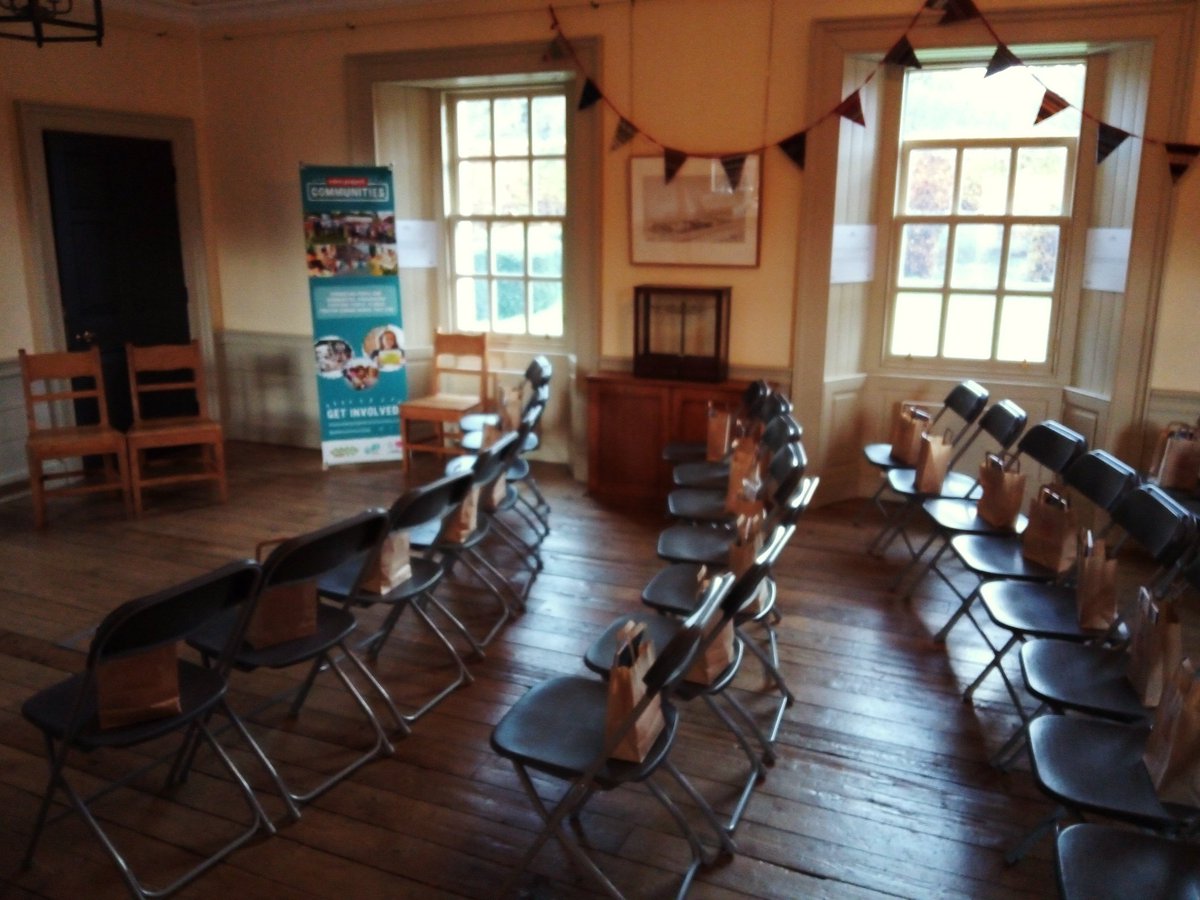 EdenCommsScot's tweet photo. We're all ready for the #EPCScotland #WhyCreativityMatters Autumn Gathering in the beautiful @BotanicCottage ! https://t.co/adgWmwvqis