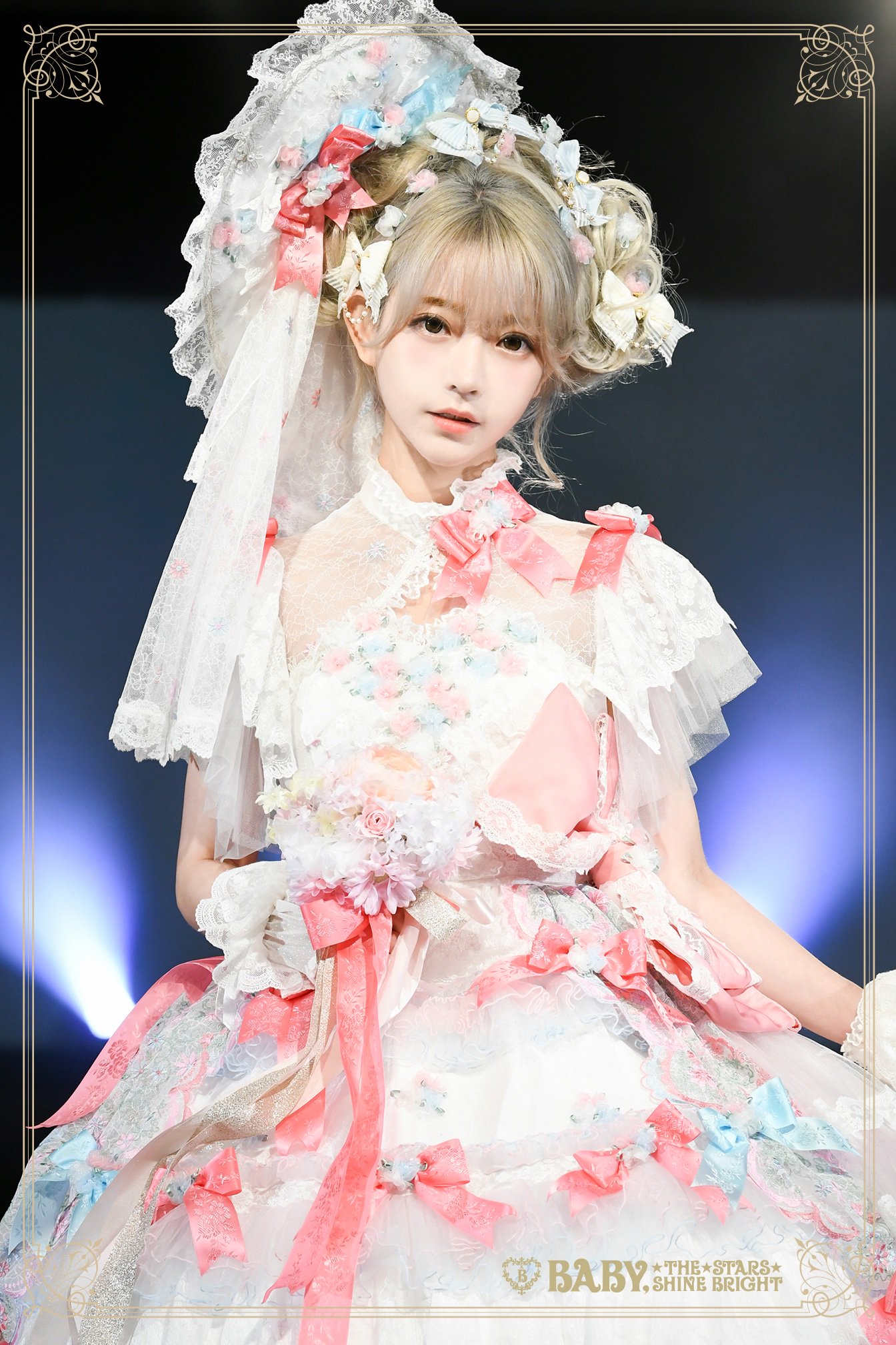 Belle Harmonie JSK　ベイビーザスターズシャインブライト Belle Harmonie JSK ベイビーザスターズシャインブライト（Rosy