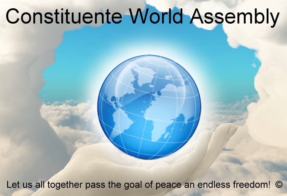 Andersland52's tweet photo. #deutsch
Constituent World Assembly Verfassunggebende Weltversammlung Die Erde gehΓΆrt nicht Staaten oder anderen Institutionen. Sie gehΓΆrt jedem einzelnen Menschen und der Menschheit gemeinsam. https://t.co/FGxO3UntCe #JointheWorldAssembly #meyouwe https://t.co/haqG1fcujw