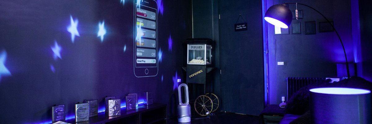 kutchenhaus's tweet photo. Today's the last day you can step into the world of Amazon Alexa Home of Imagination, designed to show you the possibilities of some of the latest smart home tech.

Make sure you head down today and enter the competition to #WIN the Kutchenhaus kitchen on display! #AlexaHOI https://t.co/znG6dT5Pnj