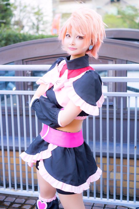 Twitterのコスプレ画像2
