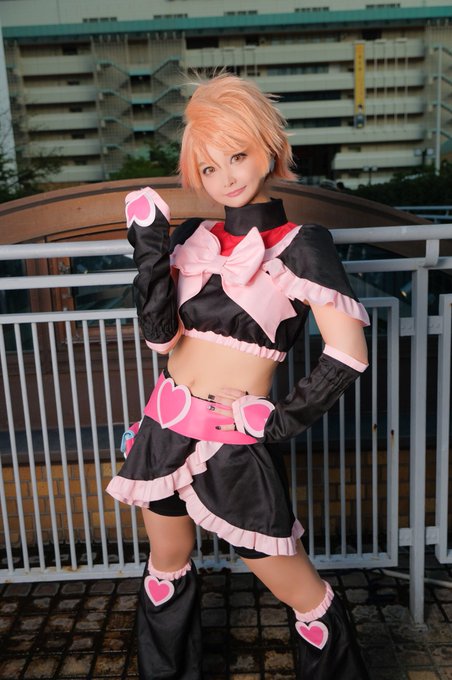 Twitterのコスプレ画像1