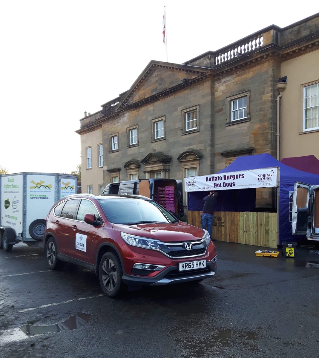 Today is the day and it is all going on up at Bedale Park this morning 🔥🔥

Thank you to our amazing team for the early morning and long day making this the best event by far!