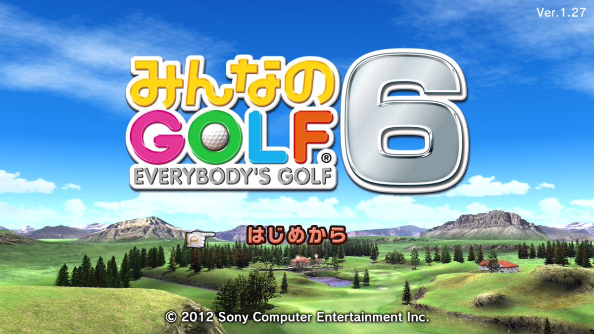 つら 狙い打つぜ はじめて攻略する みんなのgolf 6 1 みんなのgolf みんgol みんなのゴルフ みんゴル 生放送 T Co Zpsc3nwpjr