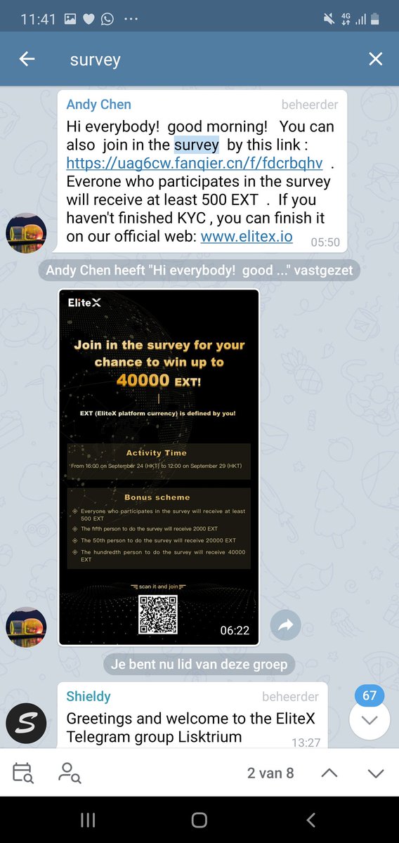 lisktrium's tweet photo. @elitexcrypto I did participate in the survey where I had to fill in the email address I'm using for https://t.co/zLlyTbNCKr https://t.co/lThBUyCCdB