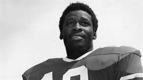 NCSportsHOF's tweet photo. Willie Burden leads @calstampeders to win in #CanadianFootballLeague #OnThisDay in 1975! #238Yards #EnloeHS @PackFootball #1975CFLMostOutstandingPlayer https://t.co/2CTj1HyhpM @NCmuseumhistory @NCHistoryToday @NASathletics #HallPass https://t.co/XnMU3WHtXh