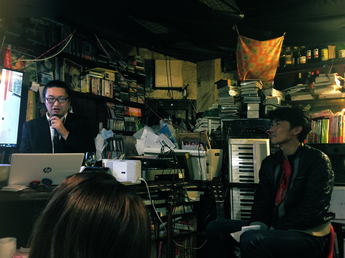 ニューさんと瓜生さんの歌謡トークイベント「硝子の座談会・秋」、ずっと来たかったイベント漸く来られたー‼️
阿佐ヶ谷よるのひるねにて、今回は「花の82年組特集」期待どおり面白い〜!爆笑デンジャラスなイベント??
https://t.co/JUykhxB7Wb